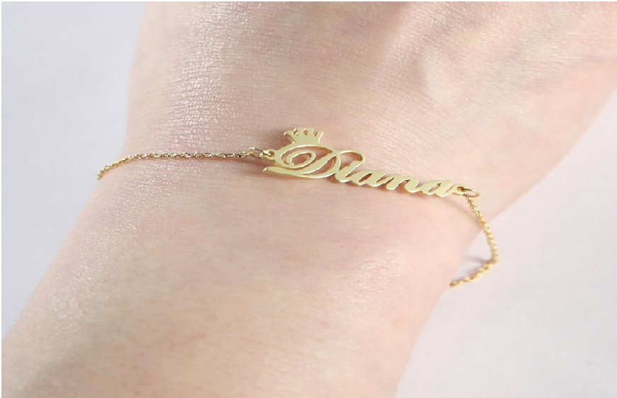 Funky Looking custom jewelry bracelet For Young Women