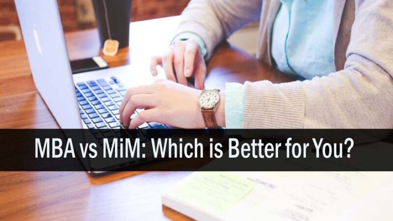 MIM is the right choice