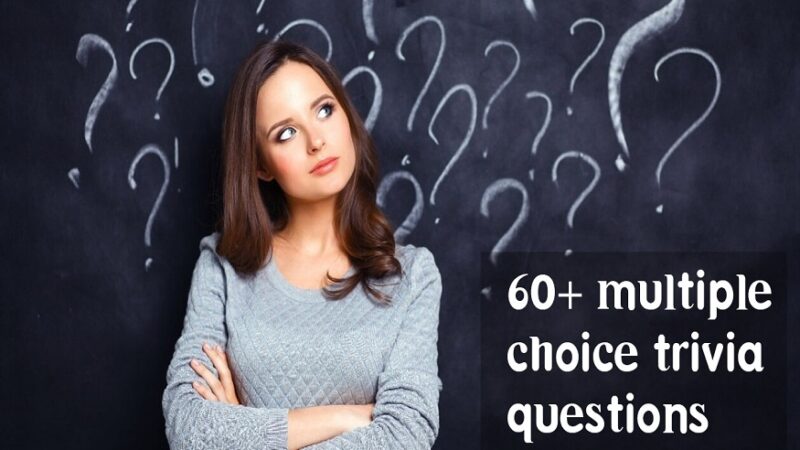 multiple choice quiz questions