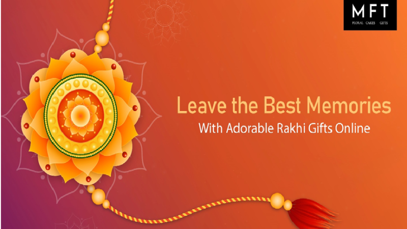 Adorable Rakhi Gifts Online