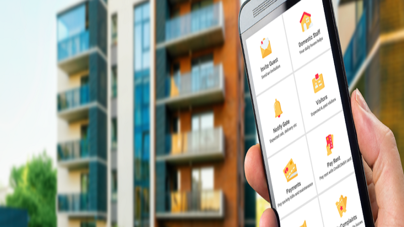 Housing Society Management App