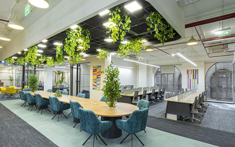 Elevating Spaces: Commercial Interior Designs in Abu Dhabi