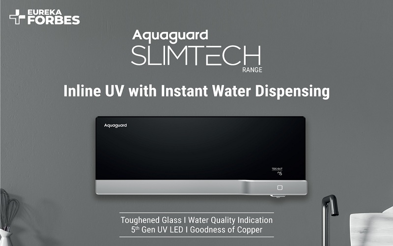 Revolutionise Your Water Purification System: Discover The Benefits Of the Slimmest and Smartest UV Water Purifier For Your Home