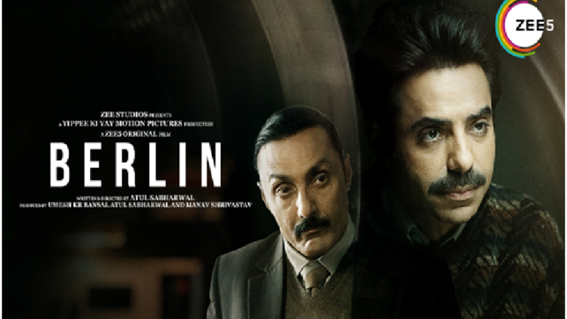 Berlin, Streaming on ZEE5 Global