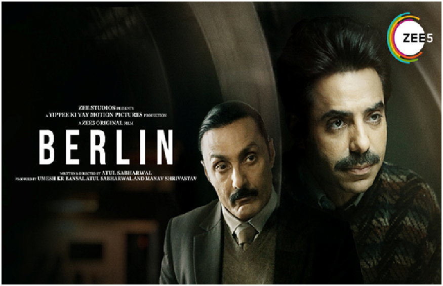 Aparshakti Khurana, Ishwak Singh and Rahul Bose Starrer Period Thriller, Berlin, Streaming on ZEE5 Global