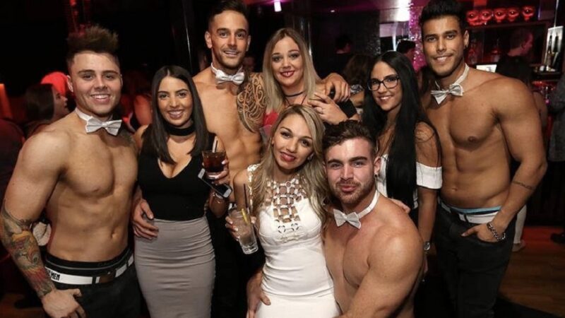 strippers in Melbourne