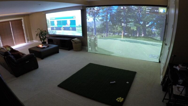 Home Golf Simulator