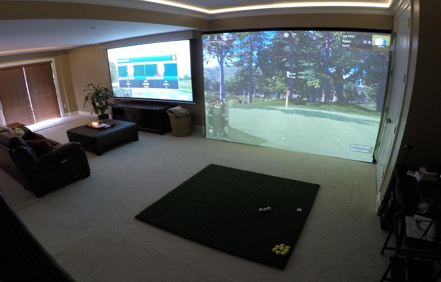 The Ultimate Home Golf Simulator Buying Guide