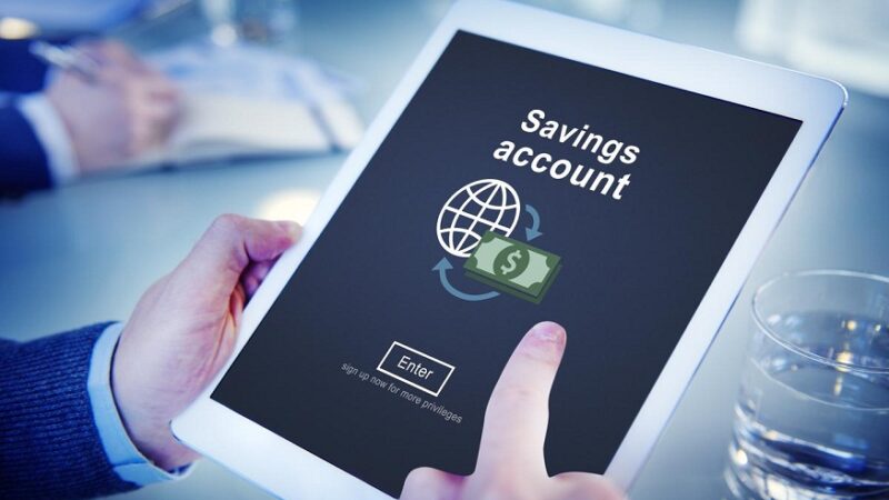 digital savings account.