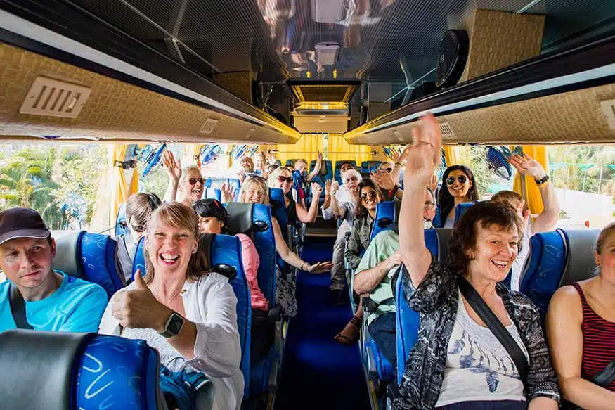 What to Consider When Planning a Road Trip with 20 People