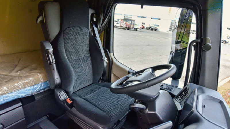 delivery truck seats